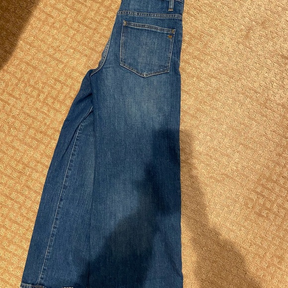 Madewell Wide Leg Cropped Jeans - Picture 3 of 5